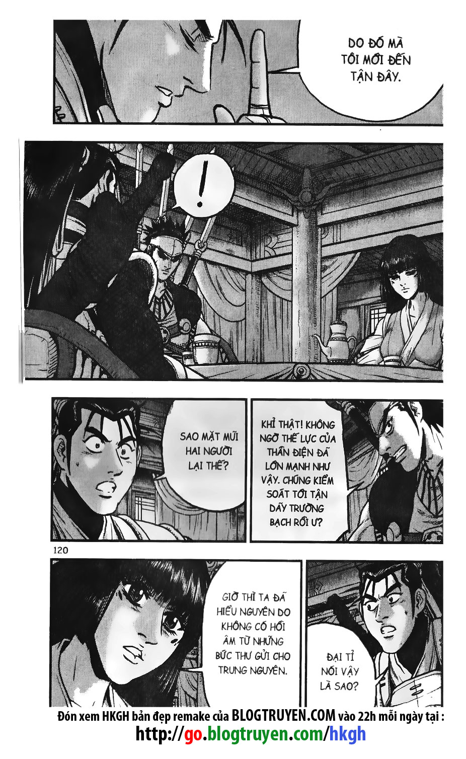 Hiệp Khách Giang Hồ chap 377 - Trang 18