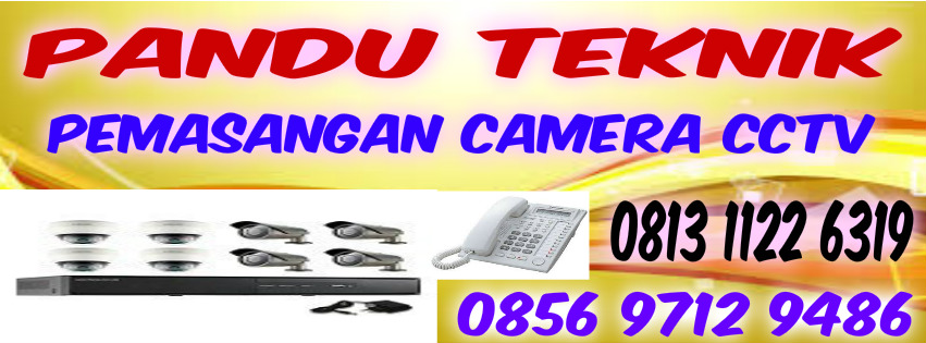 TOKO HARGA PAKET PASANG CAMERA CCTV ONLINE