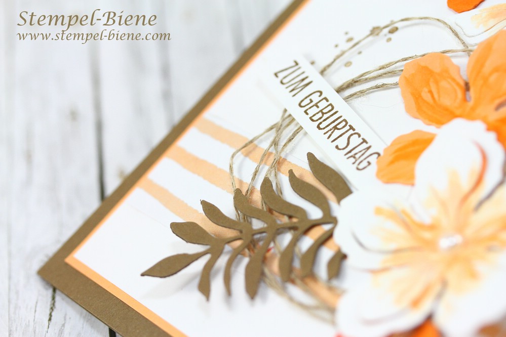 Stempel Biene Marz 2017