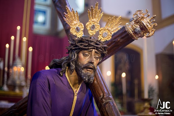 El 22 de Febrero regresará el Cristo de las Misericordias de Jerez El 22 de Febrero regresará el Cristo de las Misericordias de Jerez