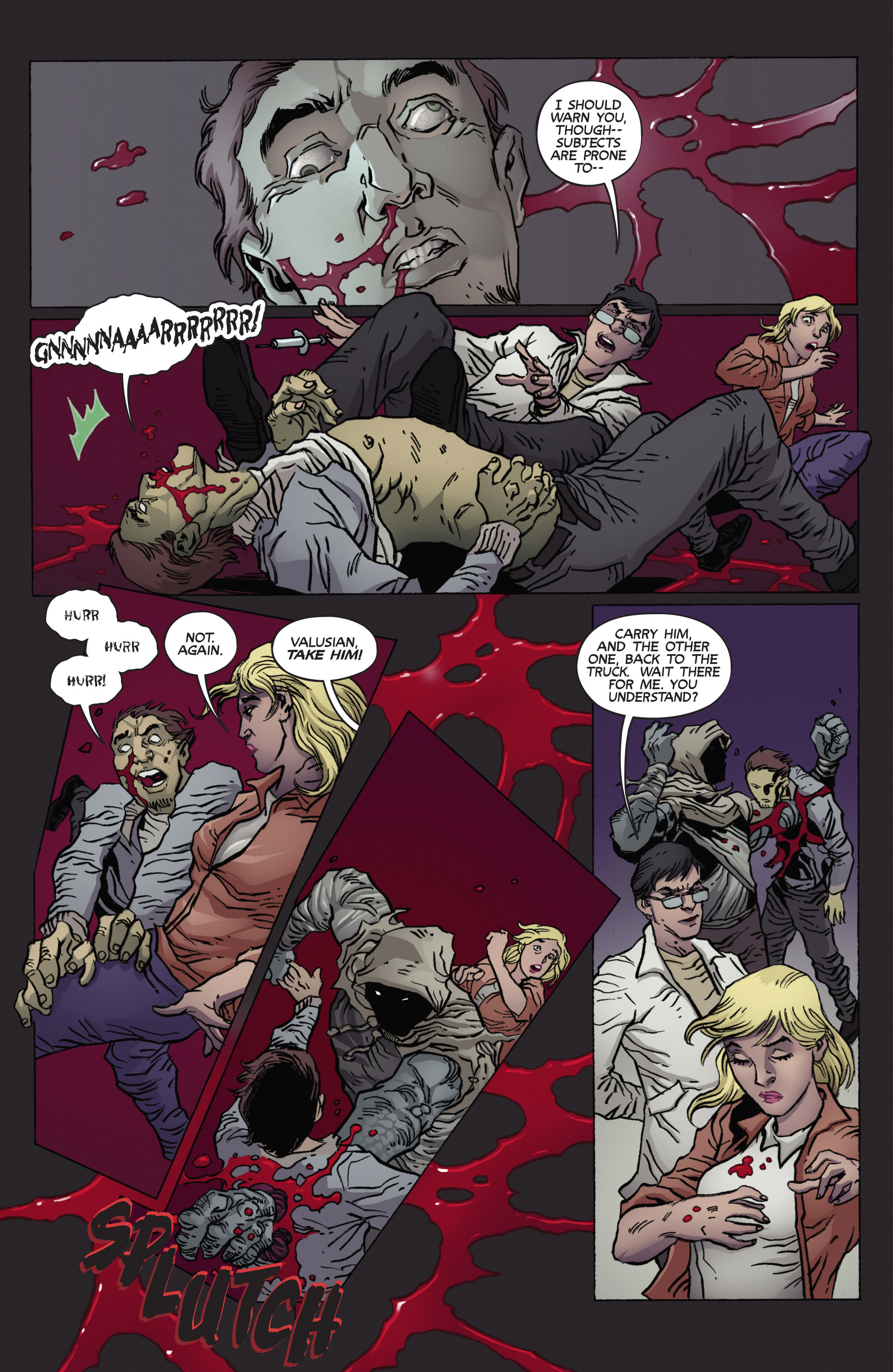 Read online Reanimator comic -  Issue #1 - 12