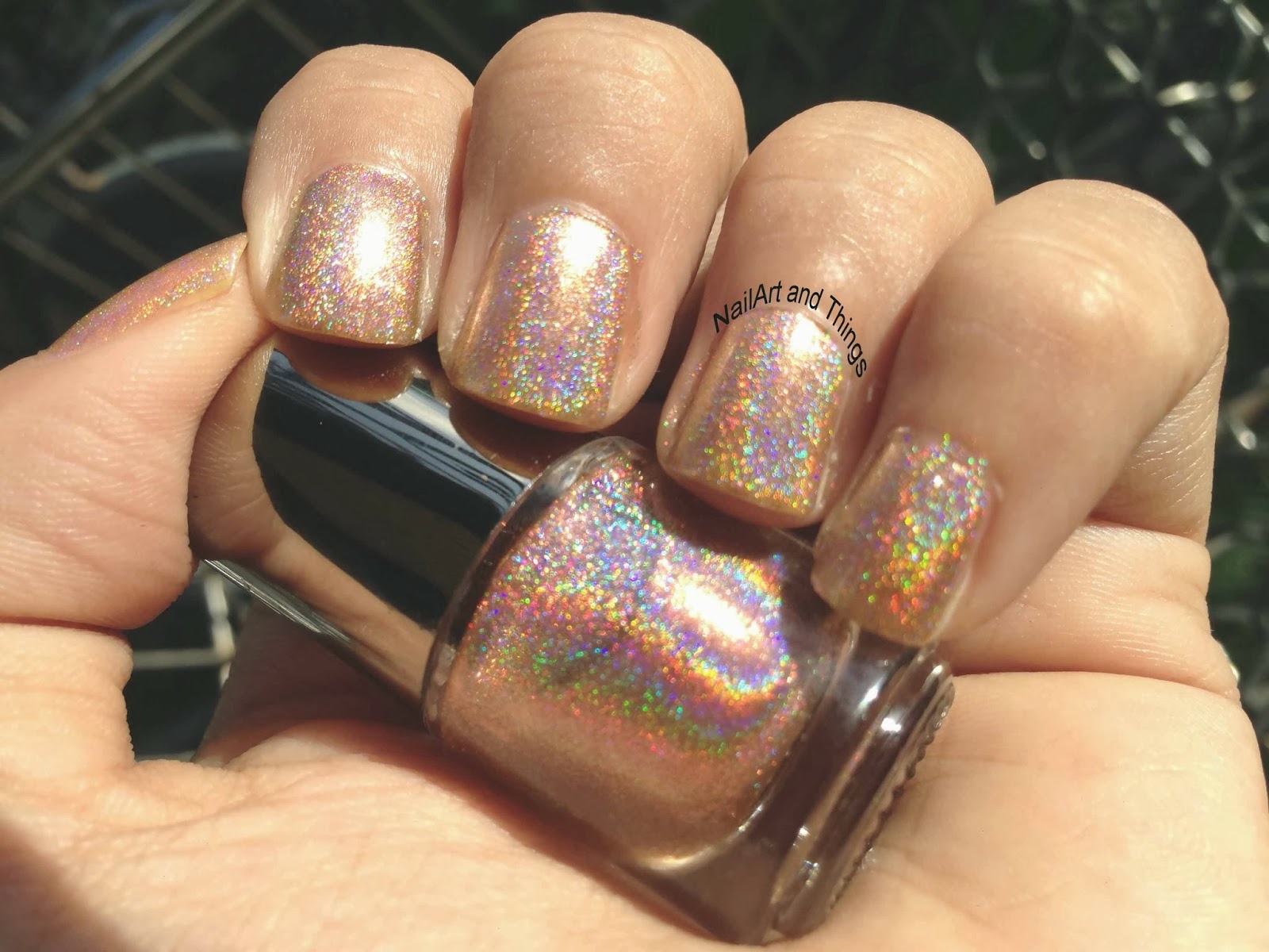 7. Holographic Nail Art - wide 5