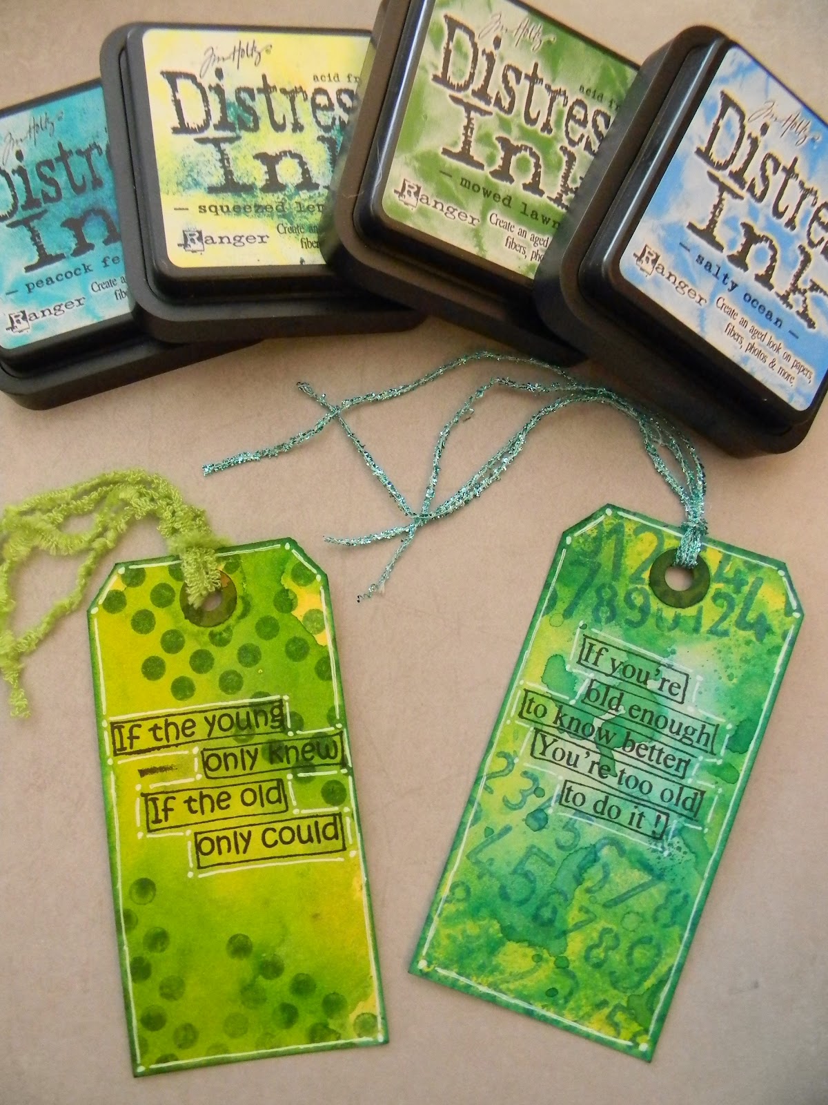 The Artful Maven: 5 Techniques With Dylusions