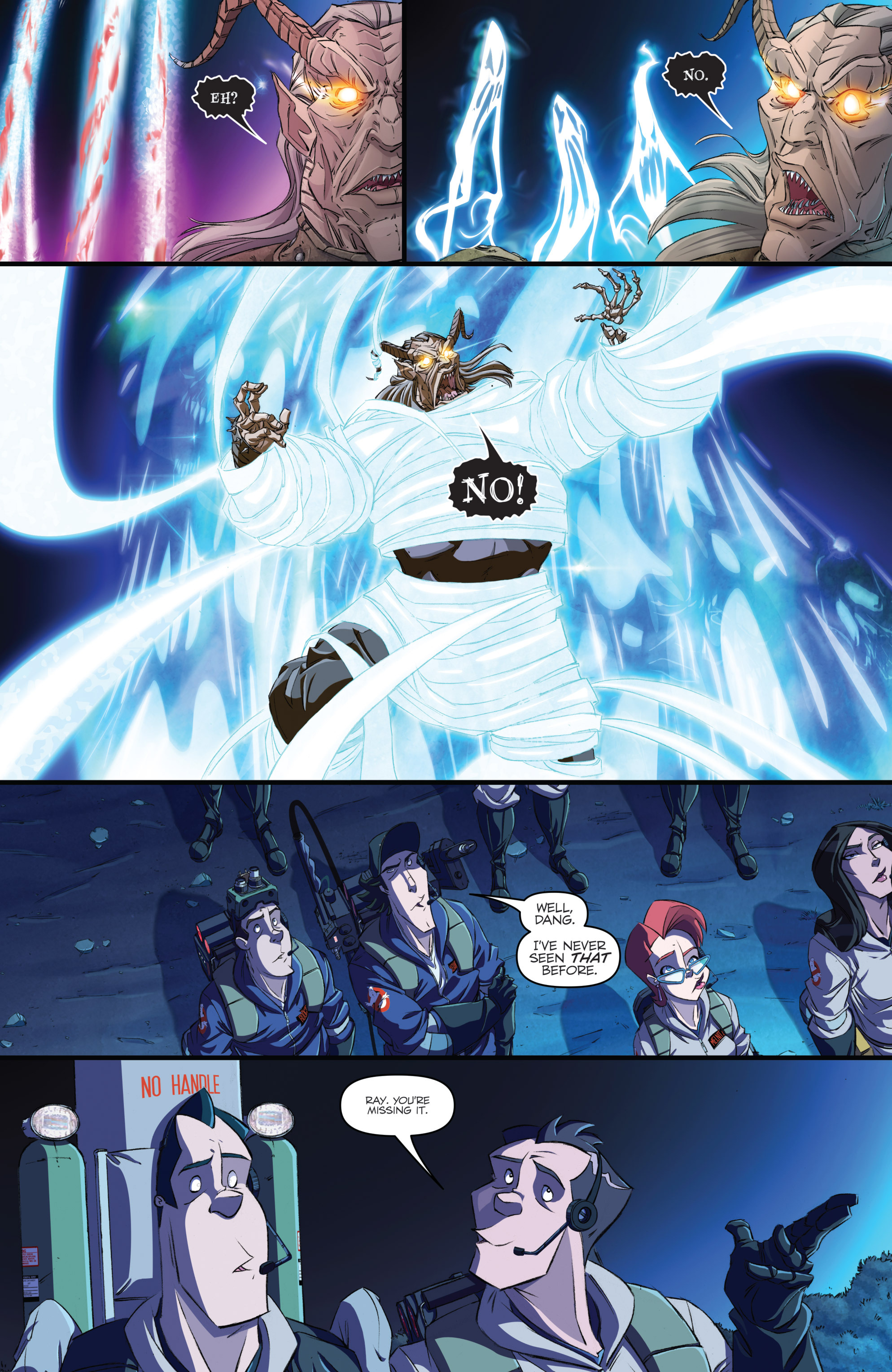 Read online Ghostbusters (2013) comic -  Issue #18 - 7