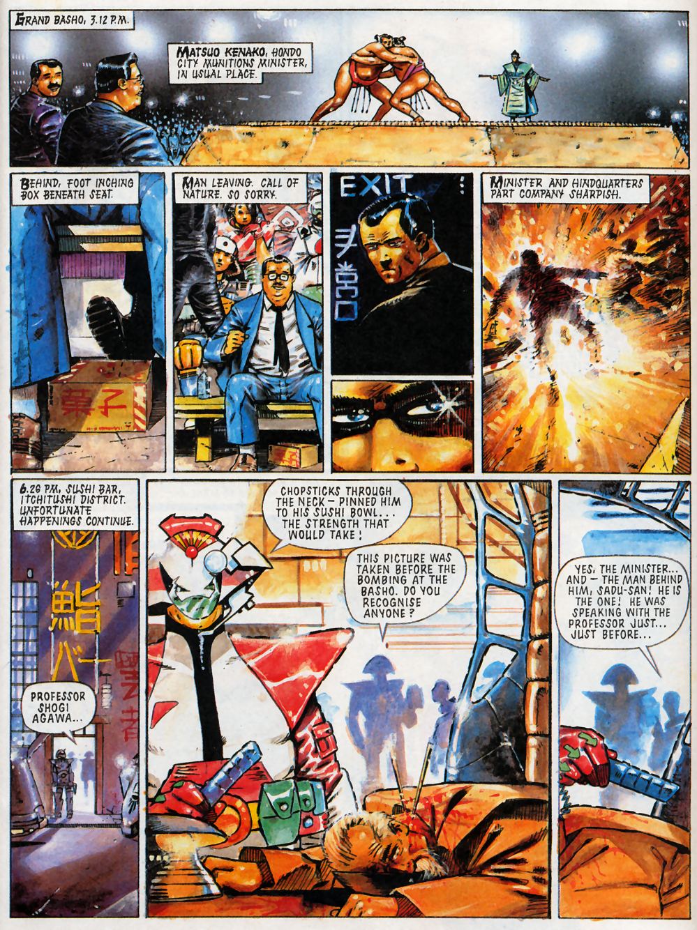 Read online Judge Dredd: The Complete Case Files comic -  Issue # TPB 12 (Part 2) - 130