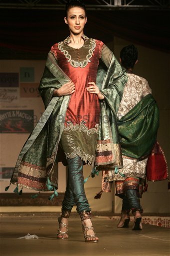 Grand Look Silk Salwar Kameez - Indian Dresses