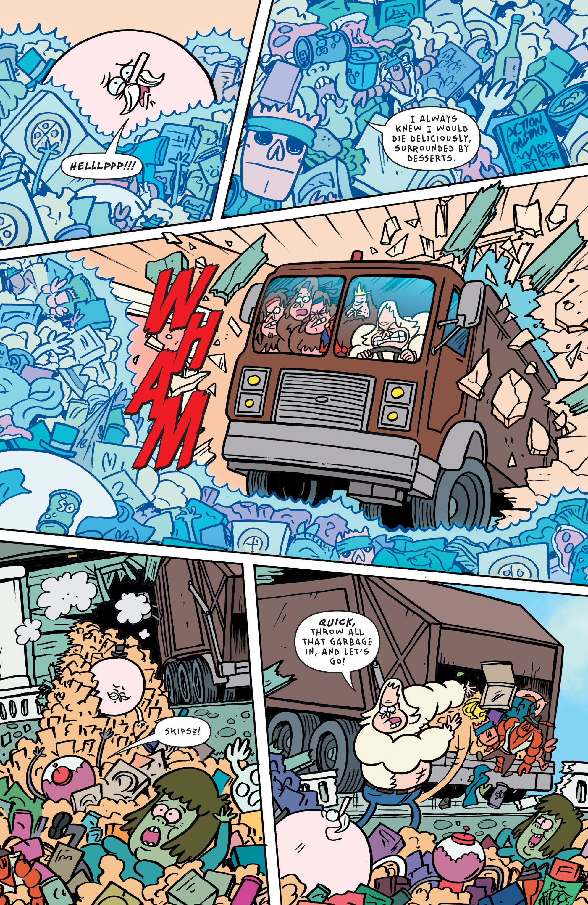 Read online Regular Show comic -  Issue #36 - 14