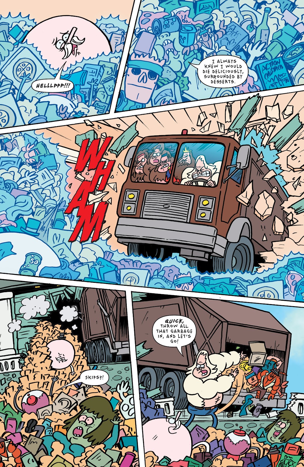 Regular Show issue 36 - Page 14