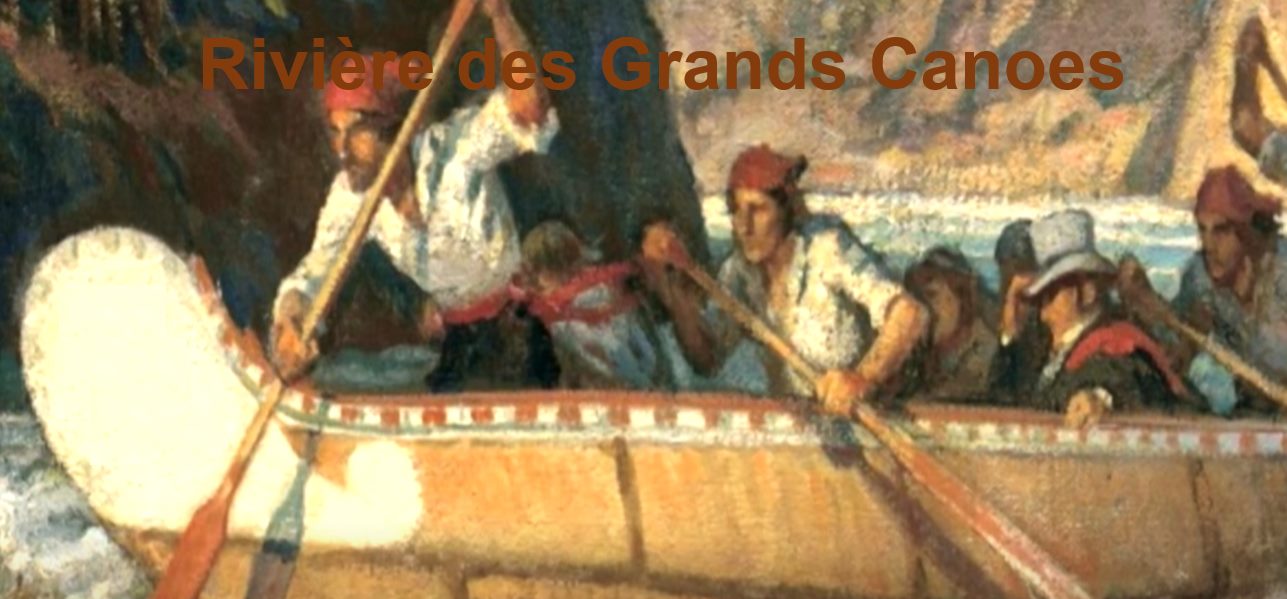 Rivière des Grands Canoes