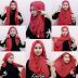 Cara Memakai Hijab Shawl
