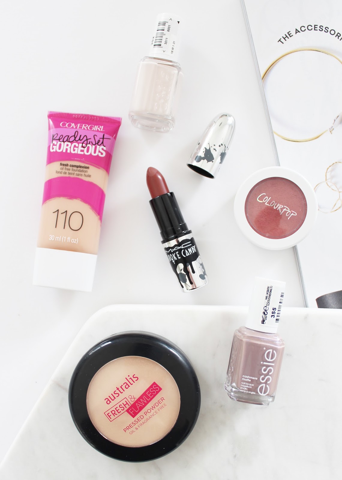MOST LOVED | May '16 - ColourPop, M.A.C, Essie, Australis + Covergirl - CassandraMyee