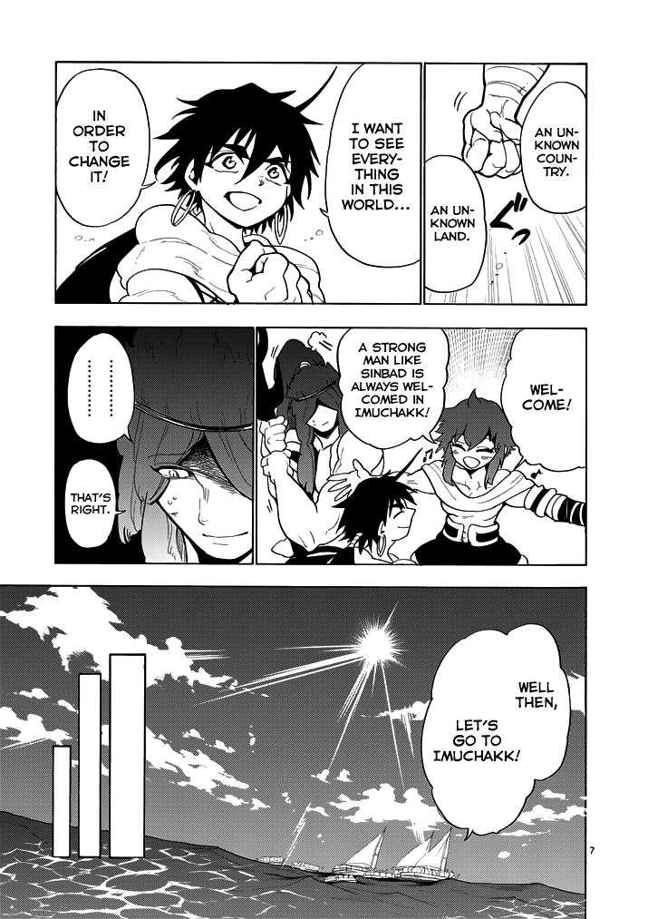 Magi - Sinbad no Bouken Chapter 15.1 - ManhwaFull.net