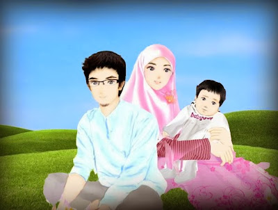 Keluarga islami - desainkawanimut