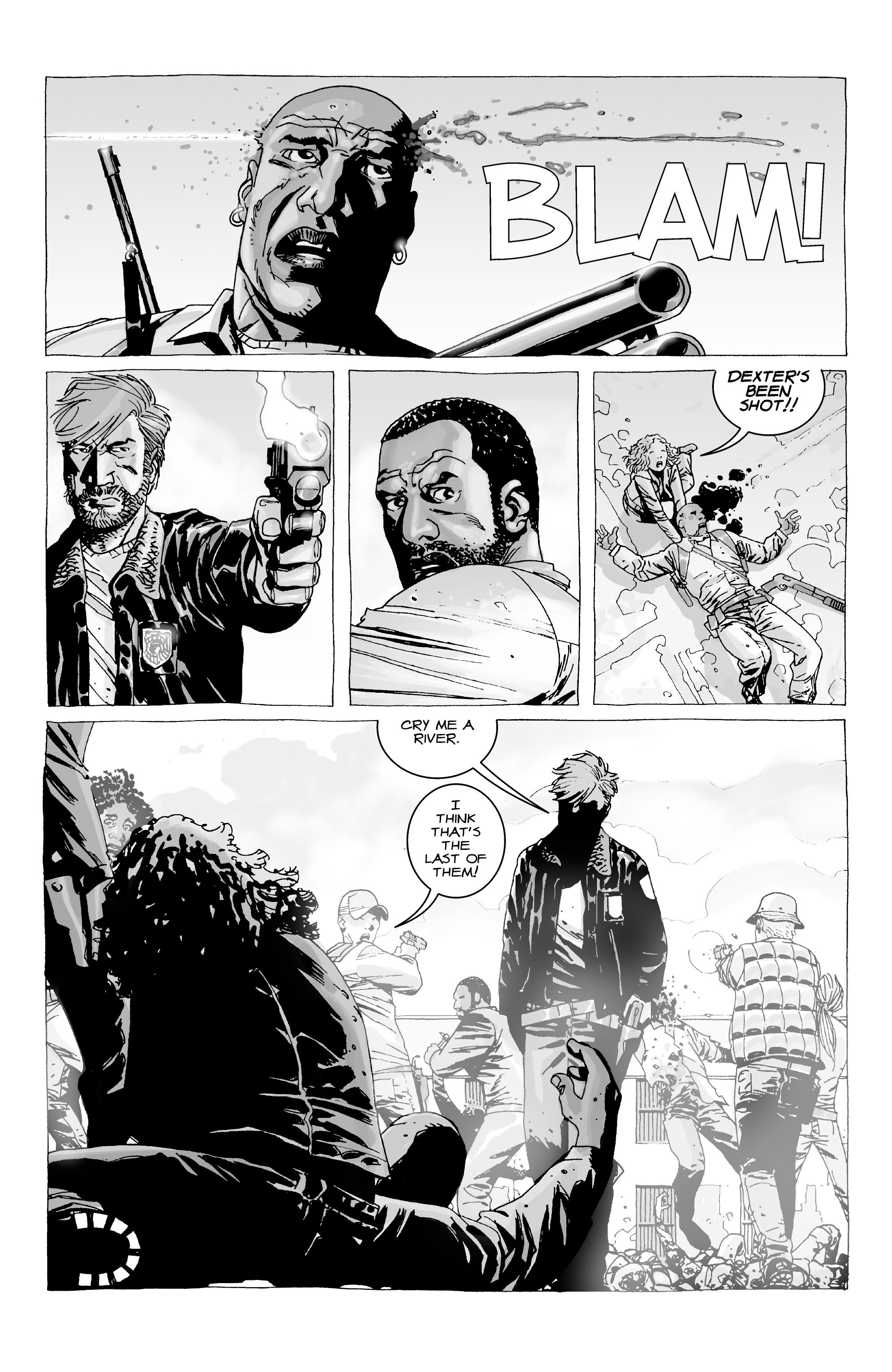 Read online The Walking Dead comic -  Issue #19 - 17