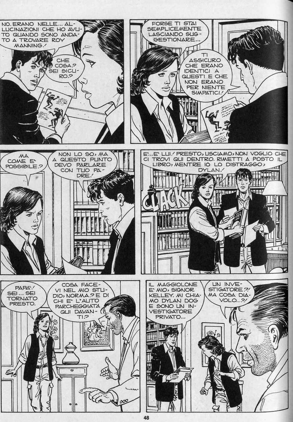 Dylan Dog (1986) issue 225 - Page 45