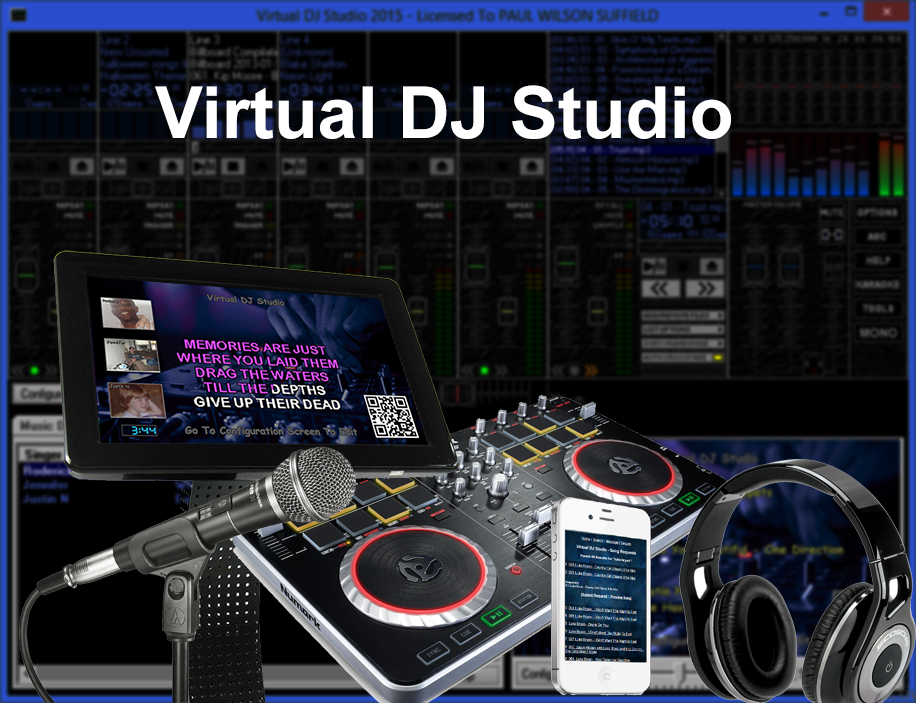 Virtual DJ Studio 2015 Full KODLIKE โหลดเกมส์โปรแกรมแบบ