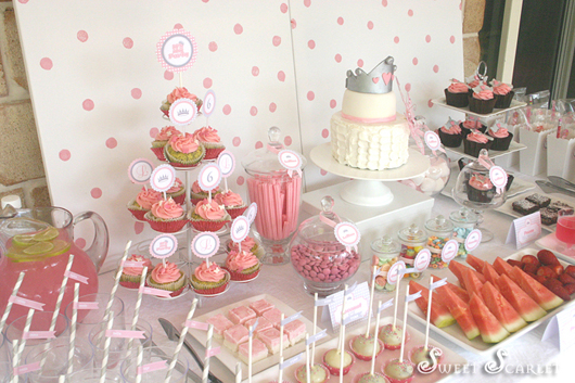 Kara s Party Ideas  It s My Party  6th Birthday Princess Party  - 67