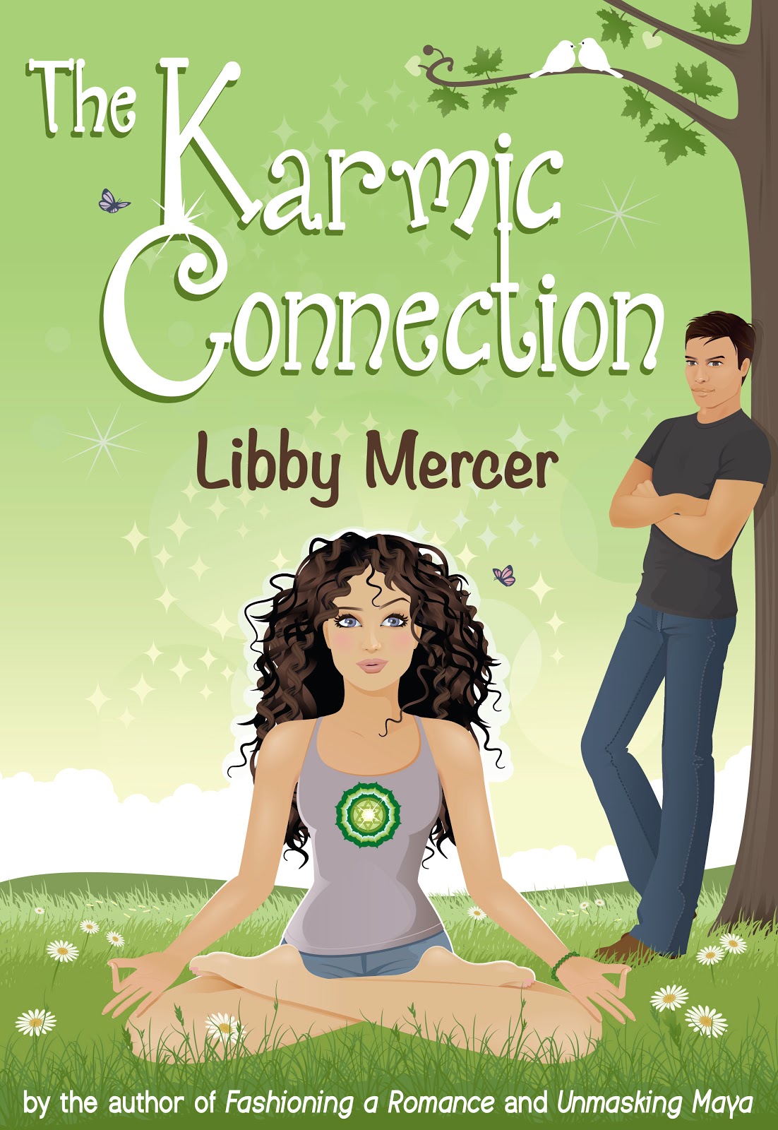 Michelle s Book Nook Review The Karmic Connection By Libby Mercer