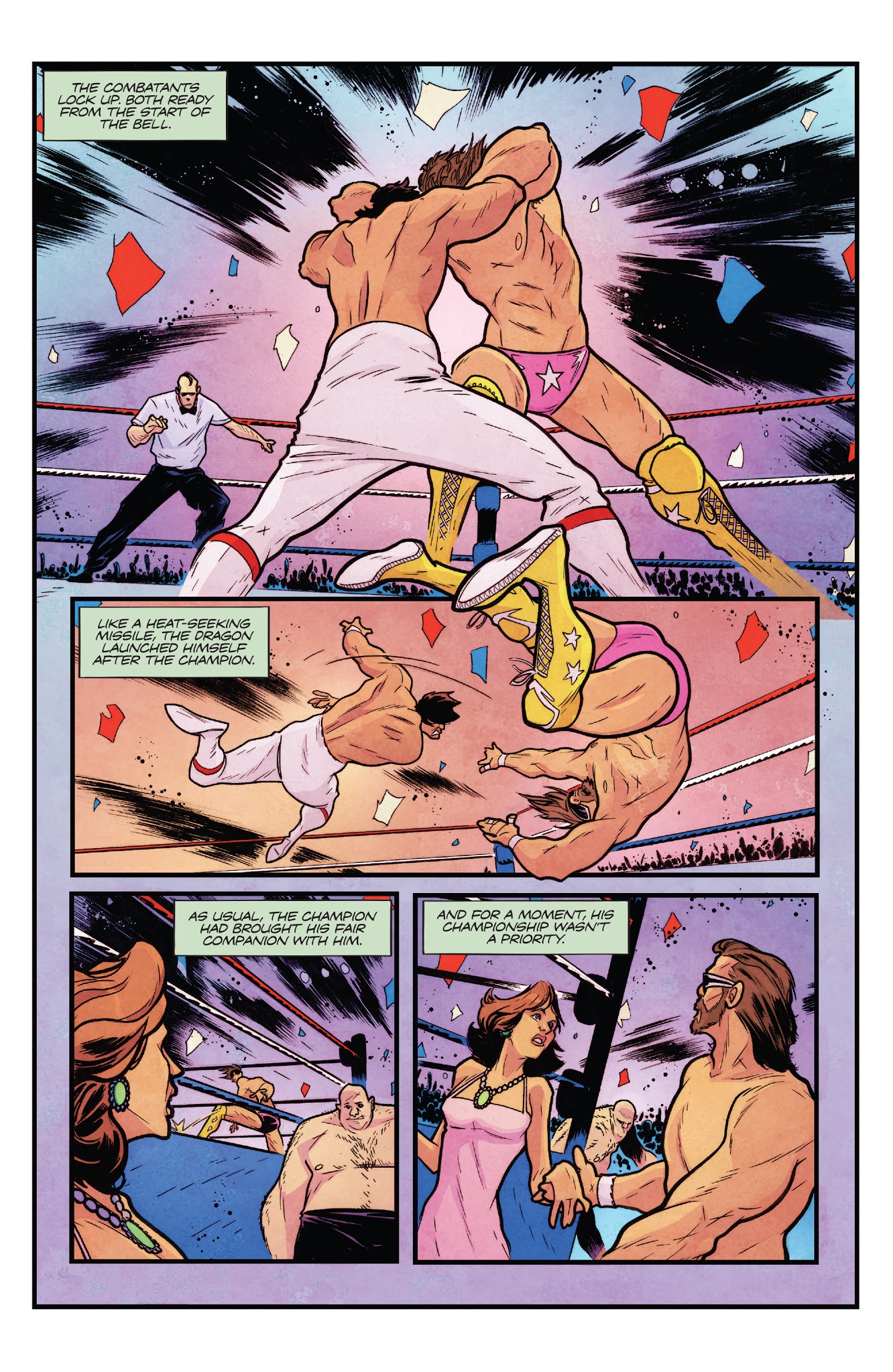 Read online WWE: Wrestlemania 2018 Special comic -  Issue # Full - 24