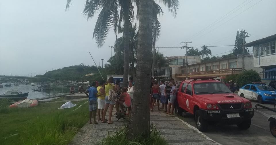 PESCADOR ENCONTRA O CORPO DO MENINO QUE ESTAVA DESAPARECIDO NO CANAL DO ...