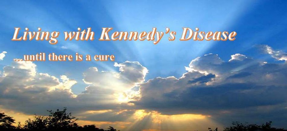           Living with Kennedy's Disease