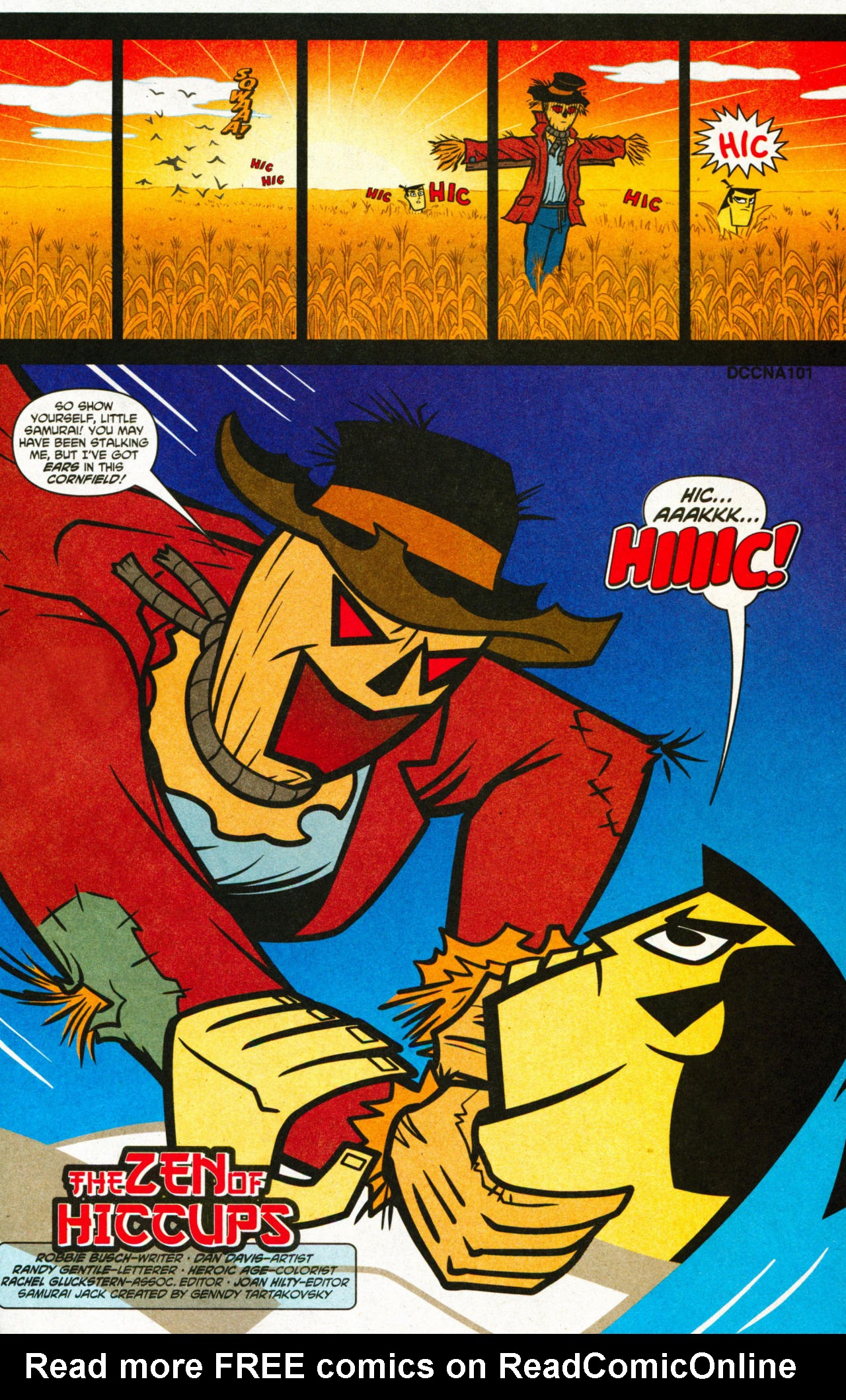 Read online Cartoon Network Action Pack comic -  Issue #23 - 21