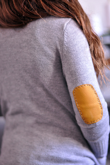 How to Repair and Patch the Elbows of a Sweater Sleeve – The Daily Sew