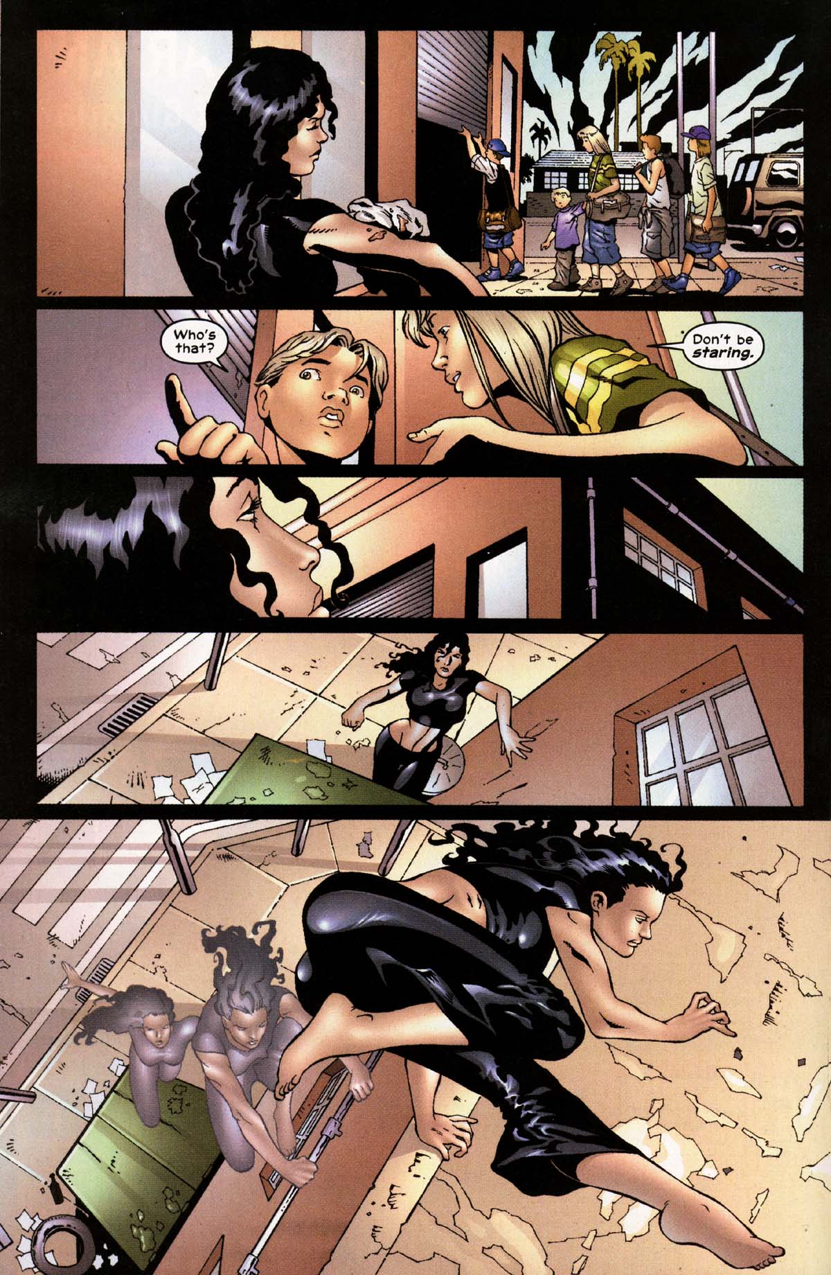 Elektra (2001) Issue #17 #17 - English 13