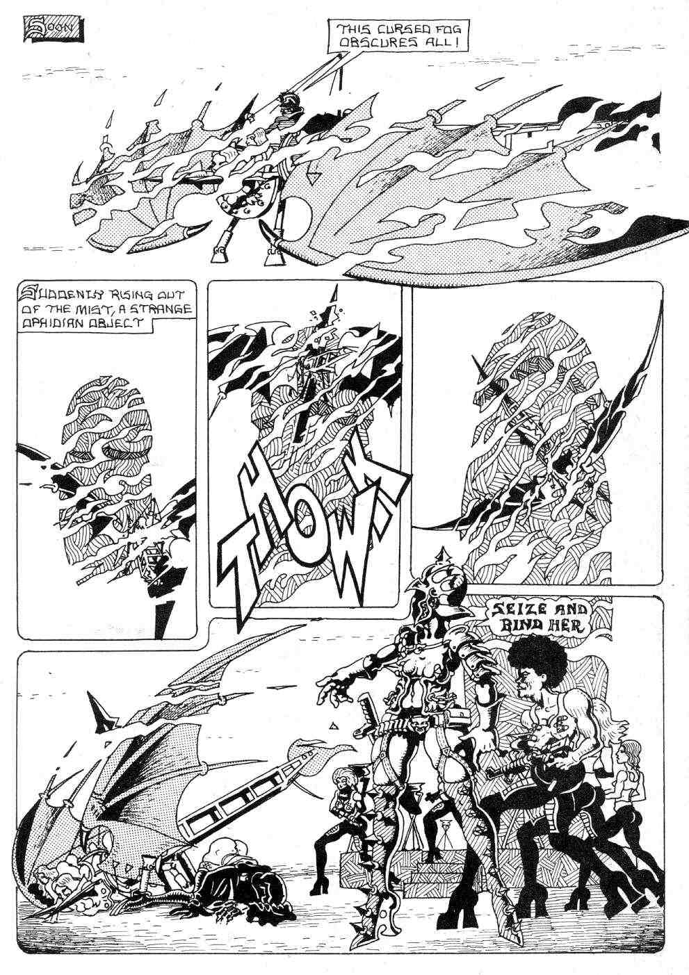 Read online Zap Comix comic -  Issue #7 - 9