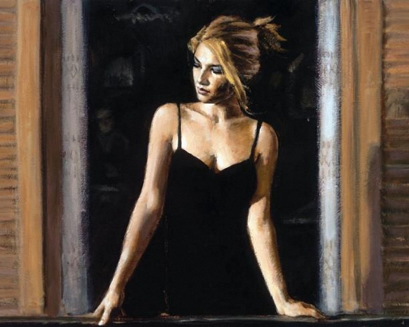 Fabian Perez 1967 ~ pintor figurativo argentino