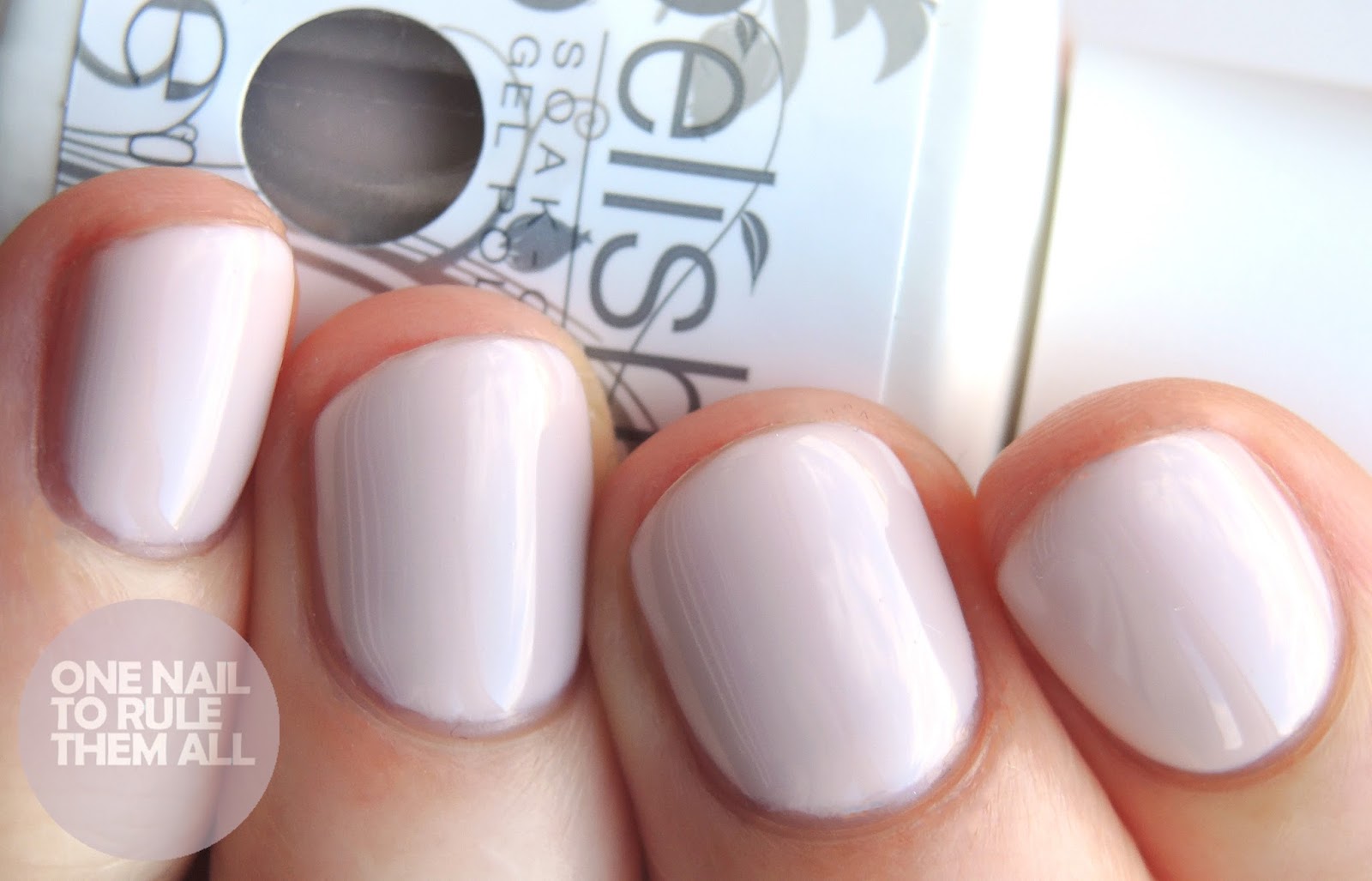 One Nail To Rule Them All Gelish Botanical Awakenings Collection