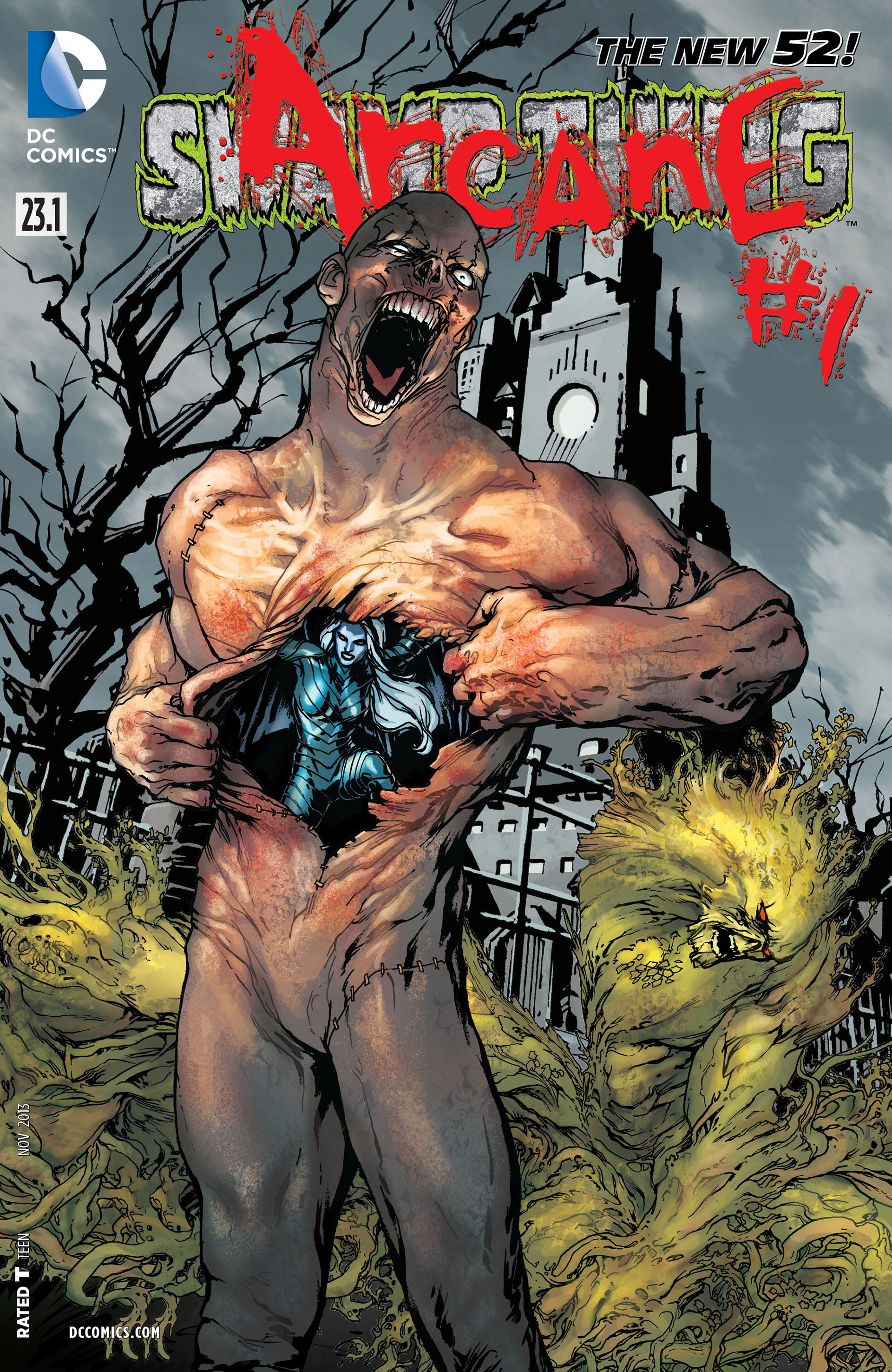 Read online Swamp Thing (2011) comic -  Issue #23.1 - 1