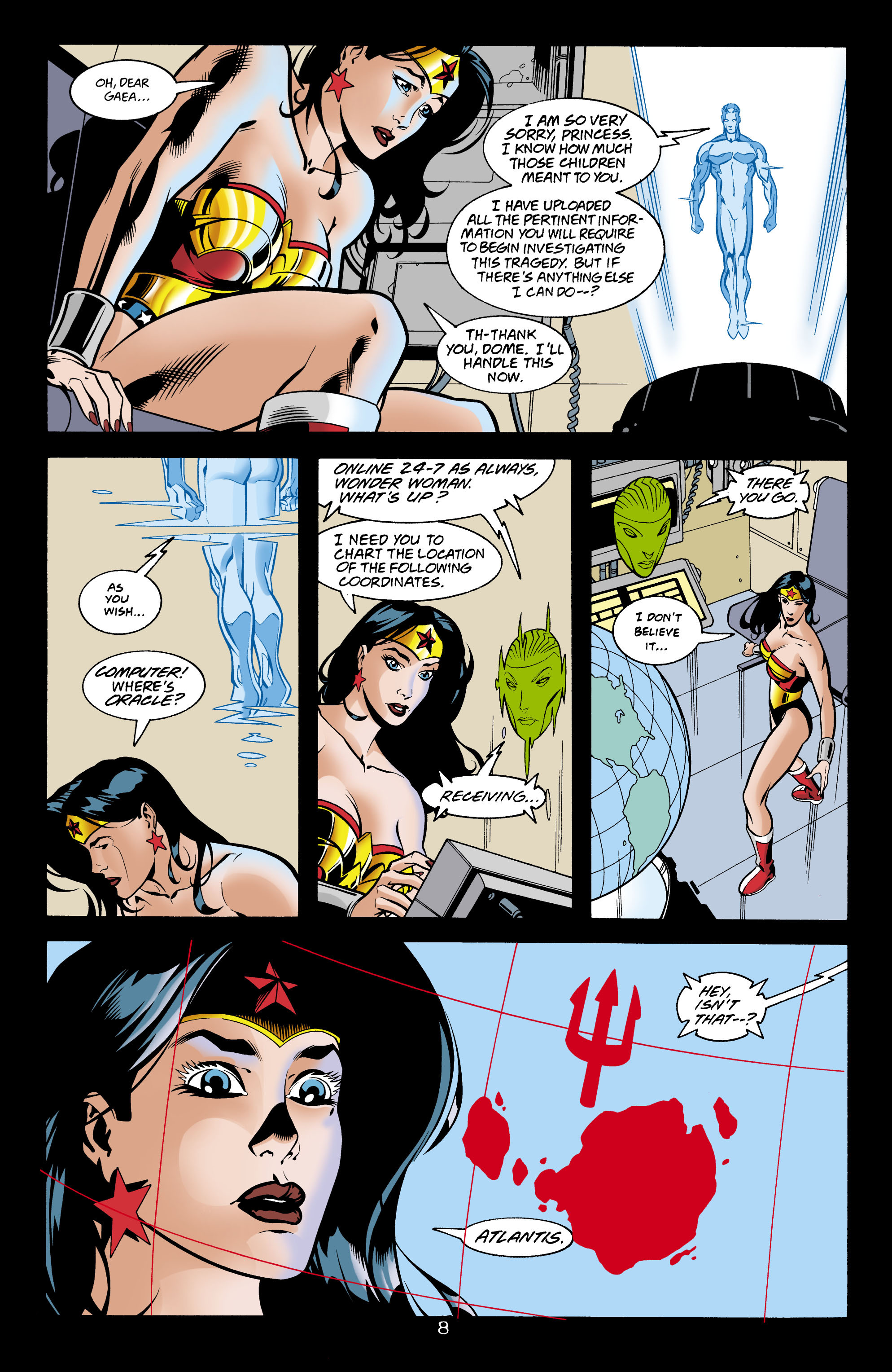 Wonder Woman (1987) 162 Page 8