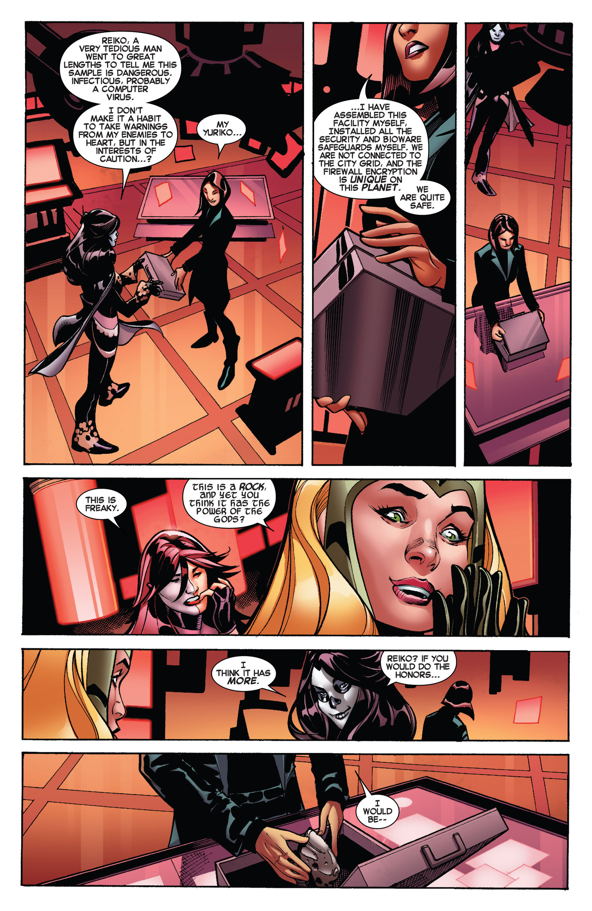 Read online X-Men (2013) comic -  Issue #9 - 9