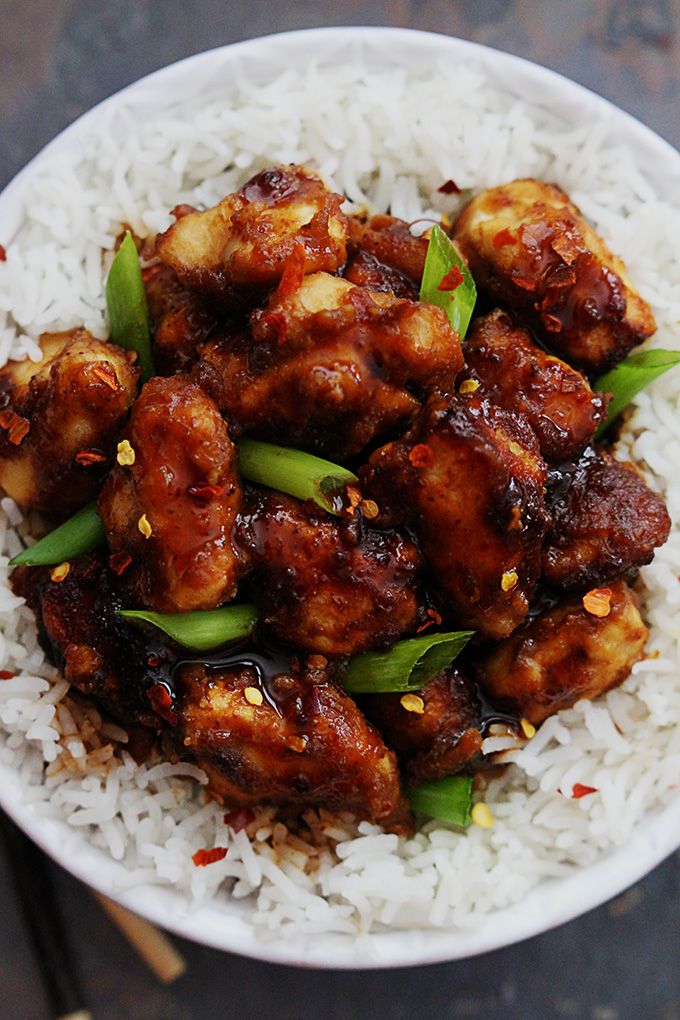 Recipe Slow Cooker General Tso's Chicken My Favorite Things