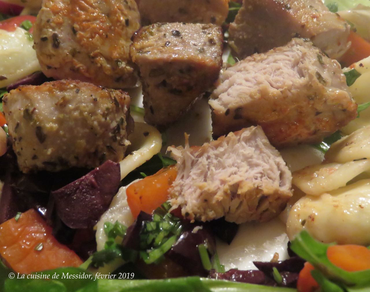 La cuisine de Messidor Brochettes de