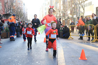 Carrera San Silvestre infantil 2018