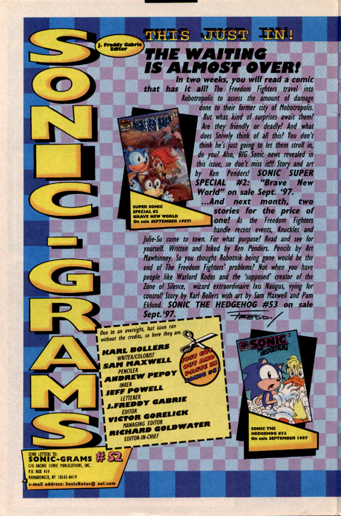 Sonic The Hedgehog (1993) issue 52 - Page 28