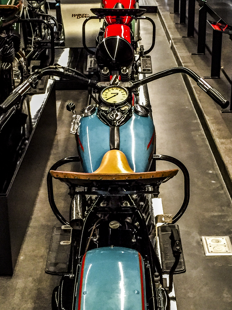 Historic Collection of Harley Davidson Motorcycles