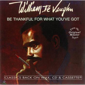 music blog: William Devaughn - Be Thankful For What You've Got (Disco