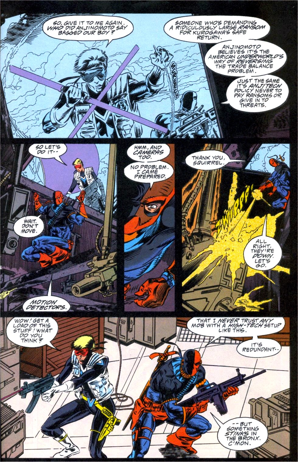 Deathstroke (1991) issue Annual 1 - Page 4