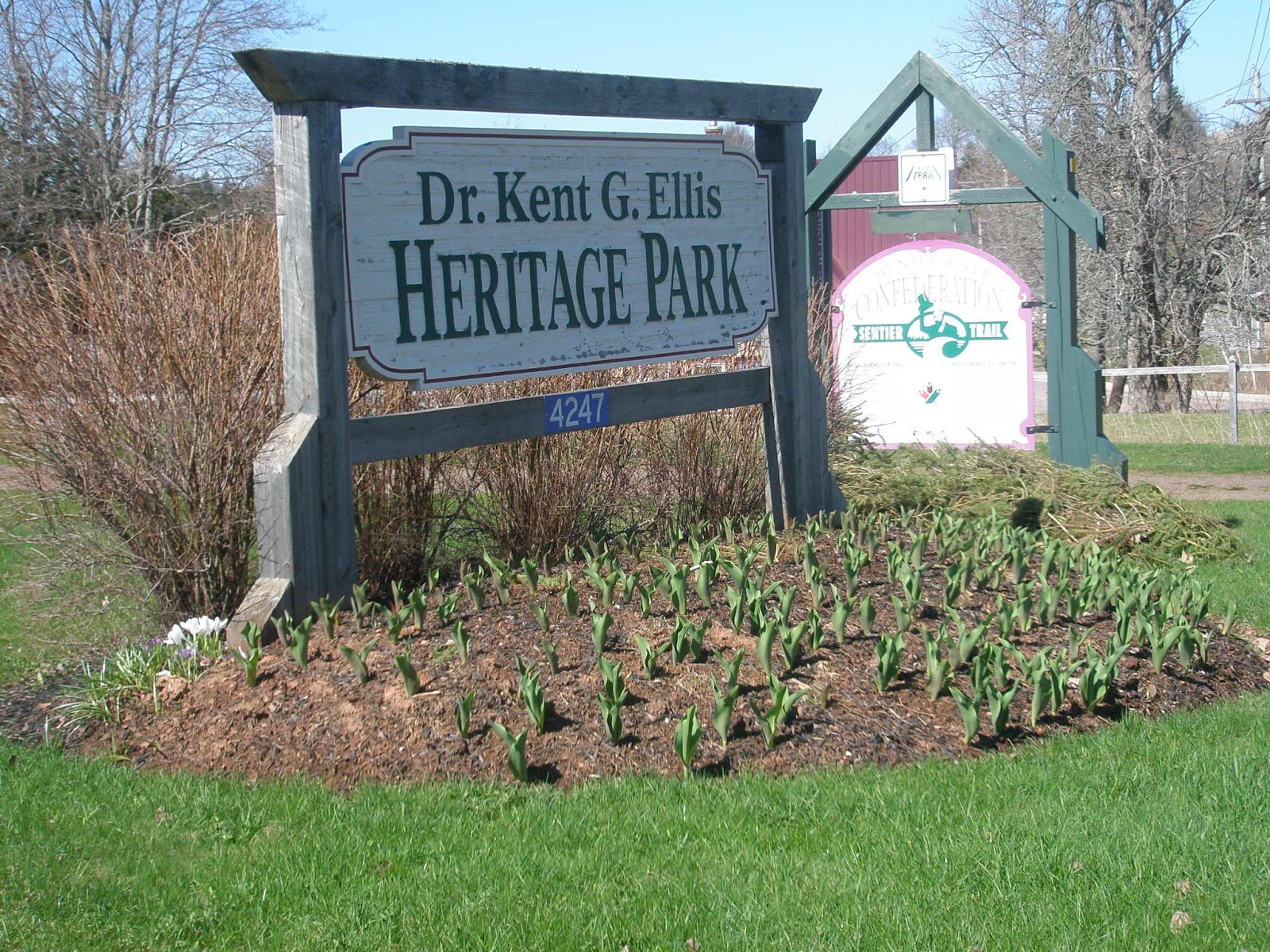 Pedaling PEI Hunter River