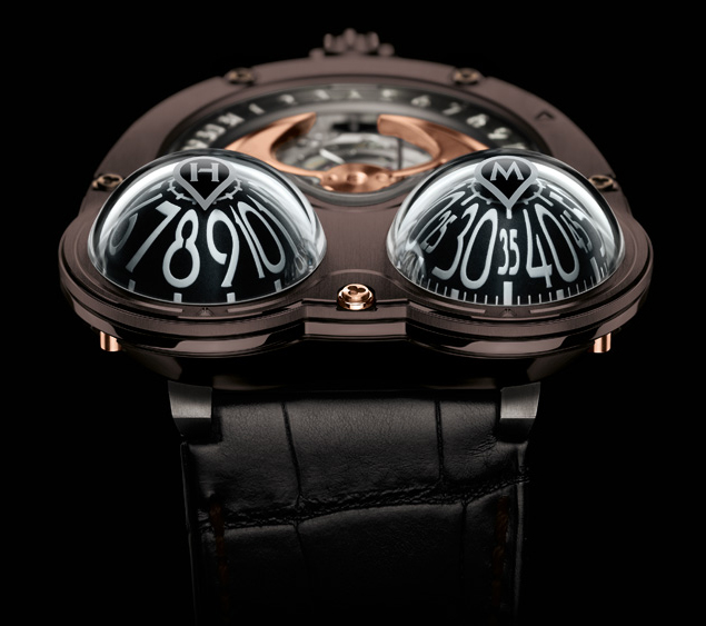 If It's Hip, It's Here (Archives): A Luxury Watch That Looks As Though ...