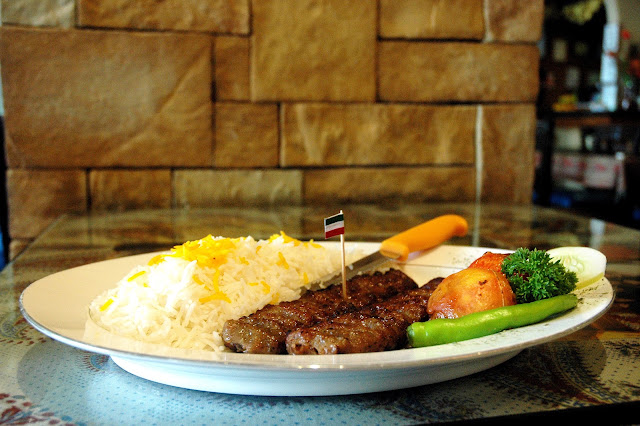 DUDE FOR FOOD: Persian Flavors at Arya