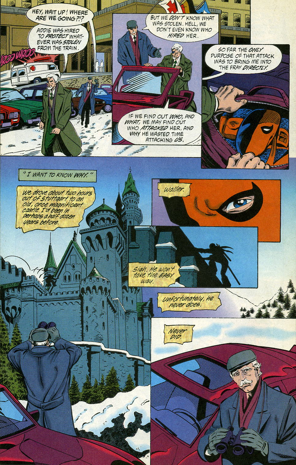 Read online Deathstroke (1991) comic -  Issue #1 - 21