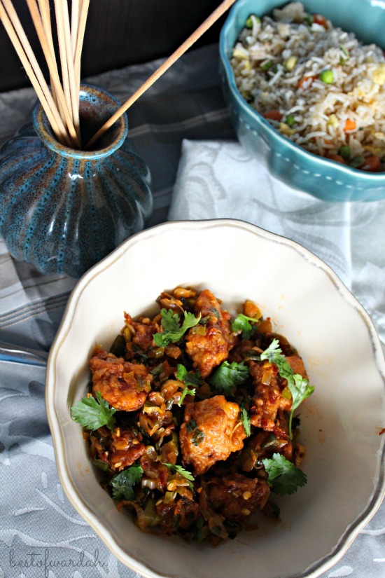 Ginger Chilli Chicken Best of Wardah