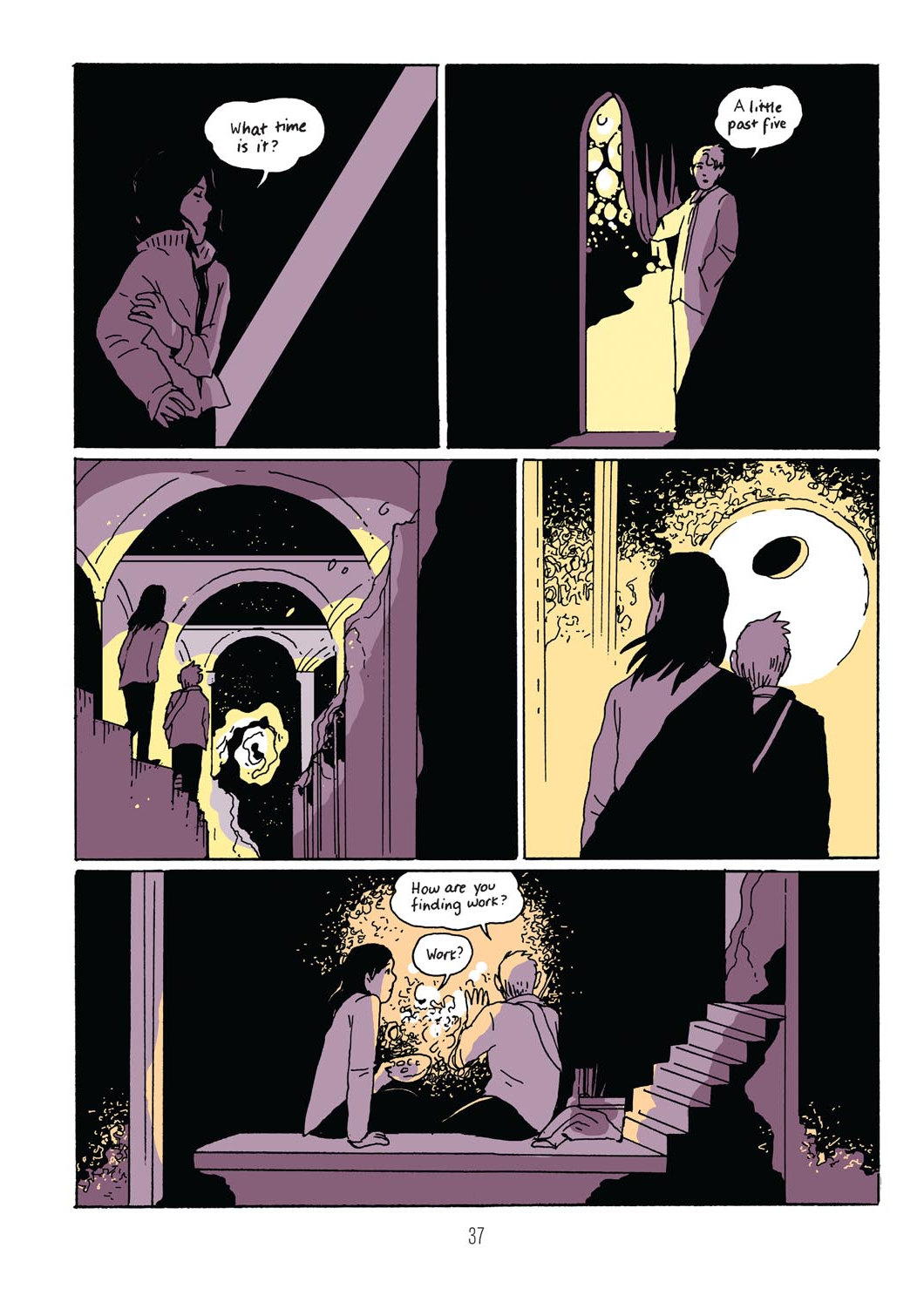 Read online On a Sunbeam comic -  Issue # TPB (Part 1) - 42