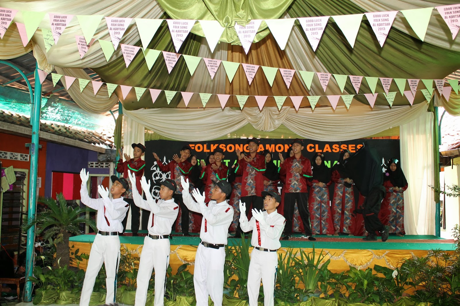 PONDOK PESANTREN TARBIYATU WAD DA�WAH AL KAUTSAR Lomba