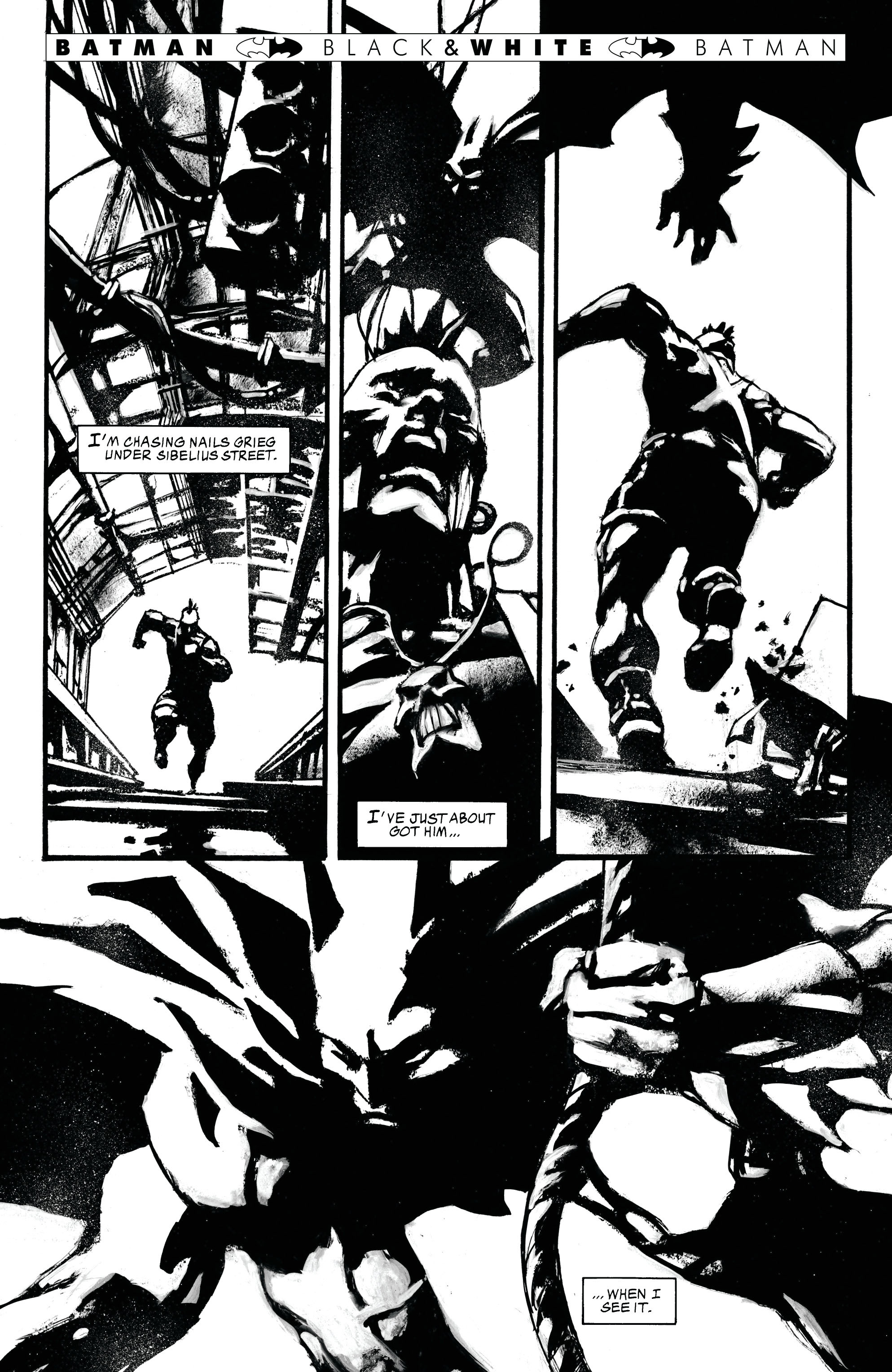 Read online Batman Black and White comic -  Issue # (1996) _TPB 3 (Part 2) - 16