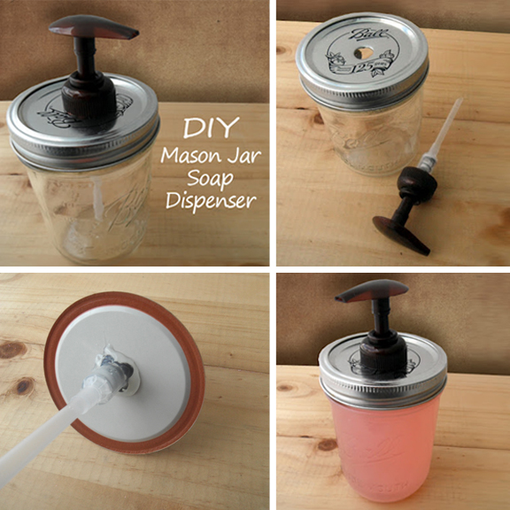 Gypsy Stash by Paula {DIY} Mason Jar Soap Dispenser